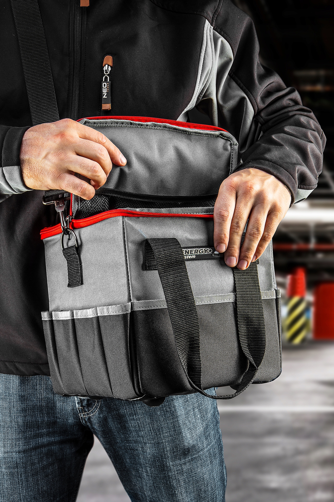 GRAPHITE TORBA NA ELEKTRONARZĘDZIA ENERGY+ 58G015 EAN (GTIN) 5902062035431