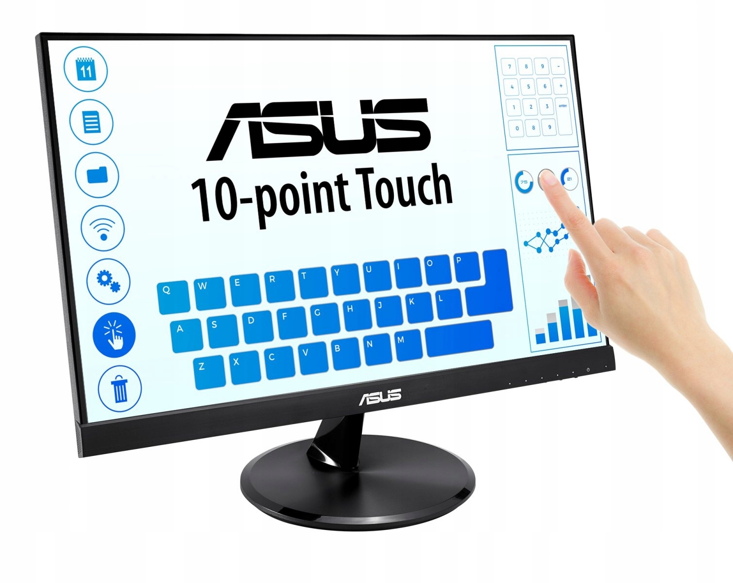 Monitor Led Asus VT229H 21,5 " 1920 x 1080 px Ips Pls