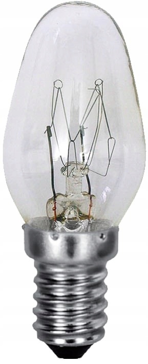

Żarówka C7 230V E12 7W Przezroczysta