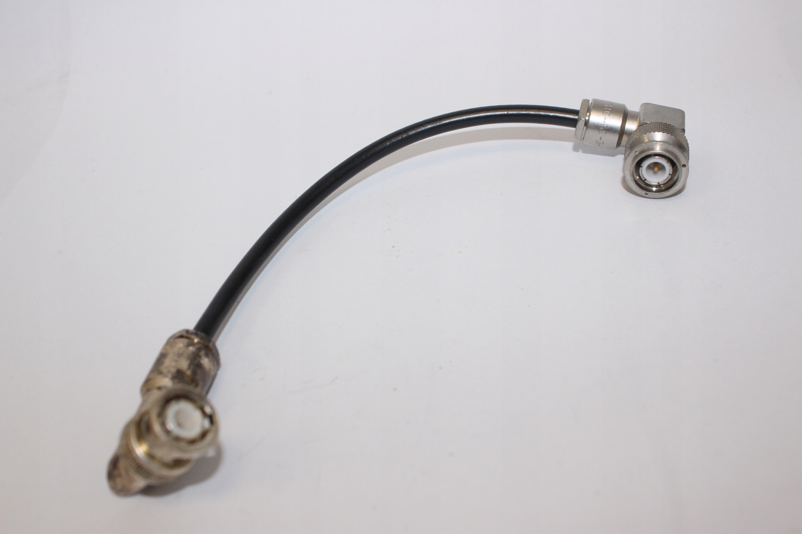 Przewód koncentryczny BNC / TNC wtyk RG-58C/U 20 cm