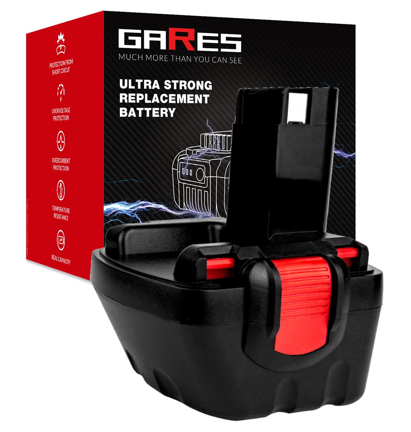 Akumulátor pro Bosch 2607335273 Gsr 12 VE-2 2607335541 12V 3Ah