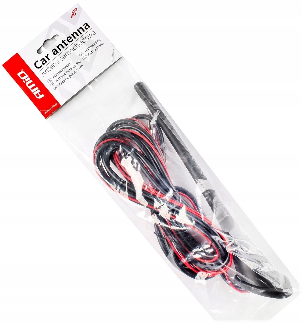 ANTENA SAMOCHODOWA RADIO BAT MASZ ZE WZMACNIACZEM Model bat