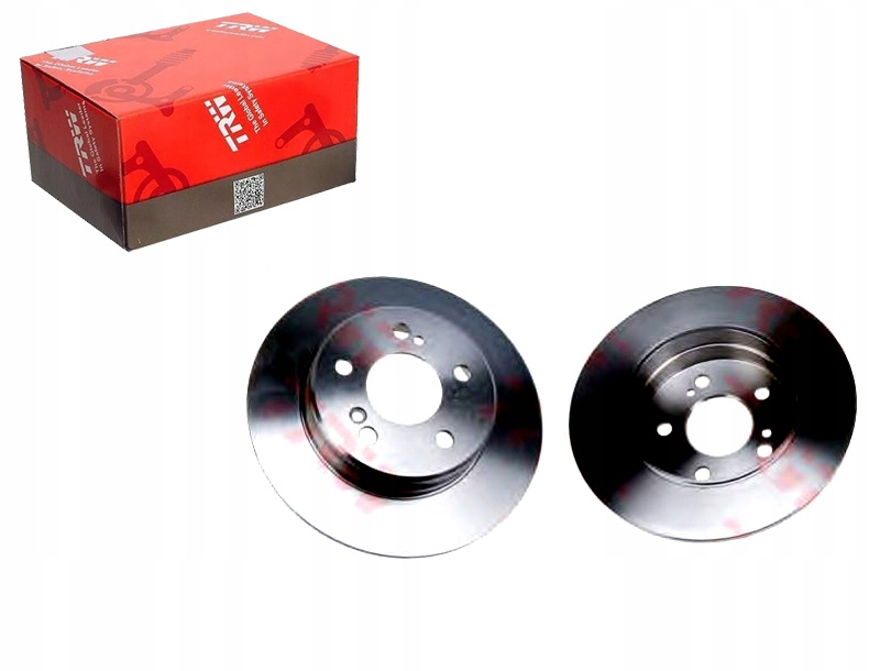 Kotouče 2KS Mercedes Zadní W202 203 W210 W