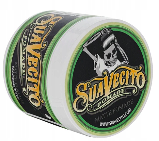 Suavecito Matte Pomade Wodna pomada do włosów 113g