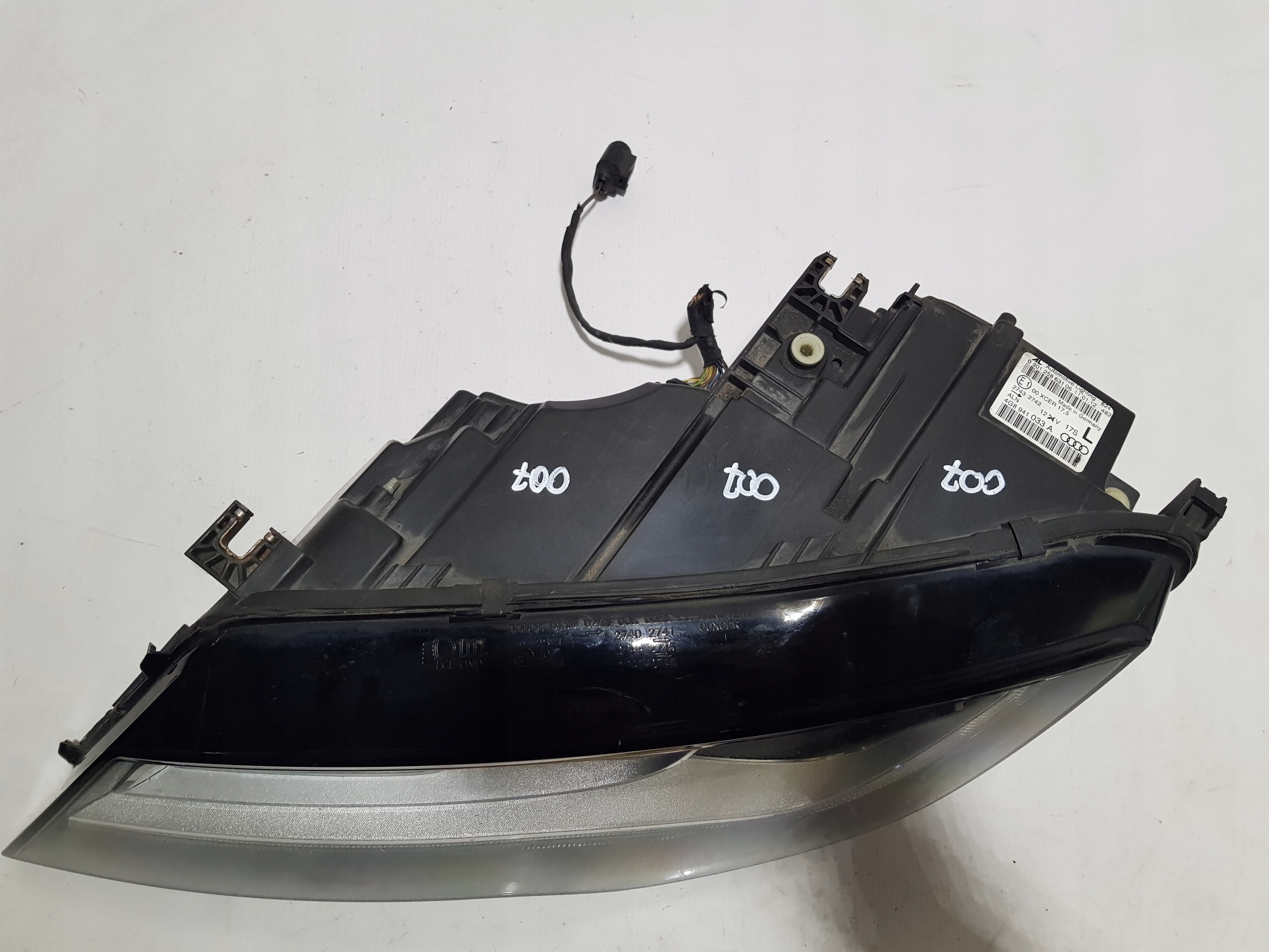 light left front AUDI A7 4G FULL LED