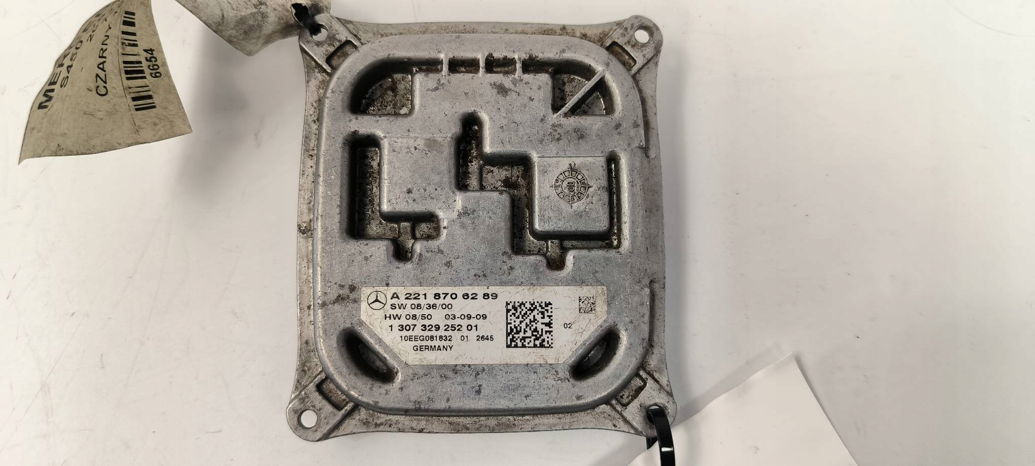 control unit XENON LED A2218706289 MERCEDES W221