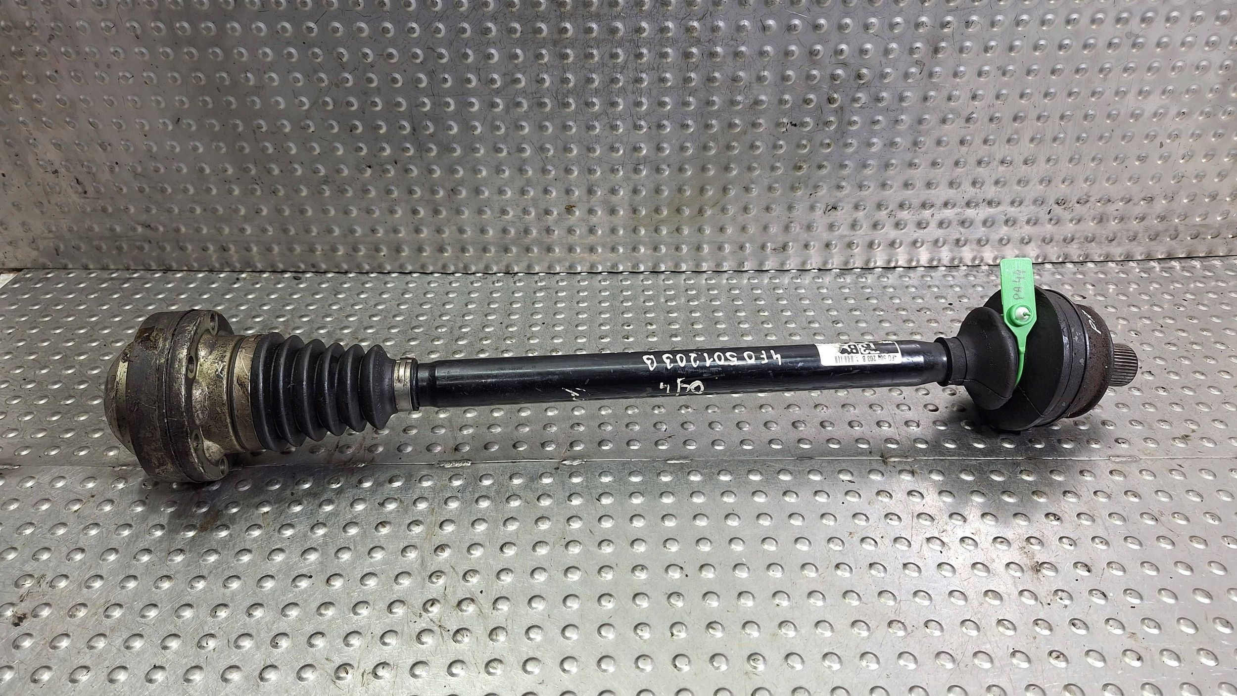semi-axis left right rear part 4F0501203B AUDI A6 C6 3.0TDI QUATTRO