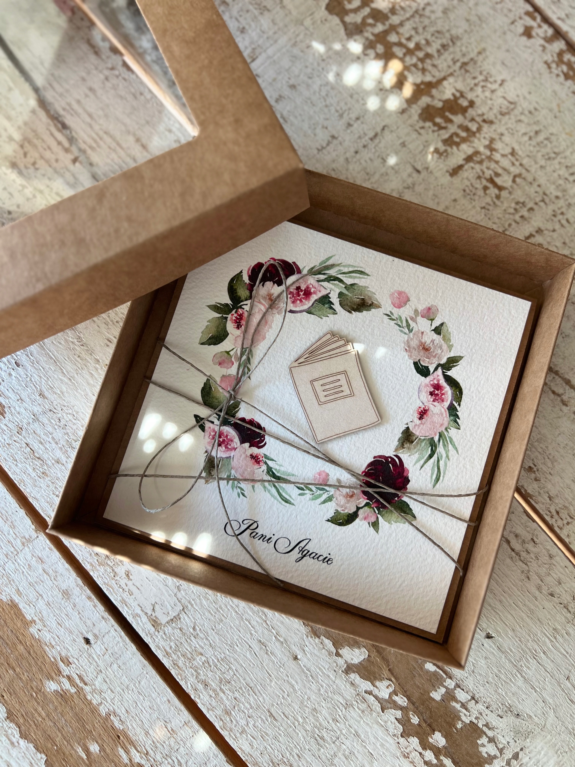 Přání poděkování ze srdce děkuji učiteli box