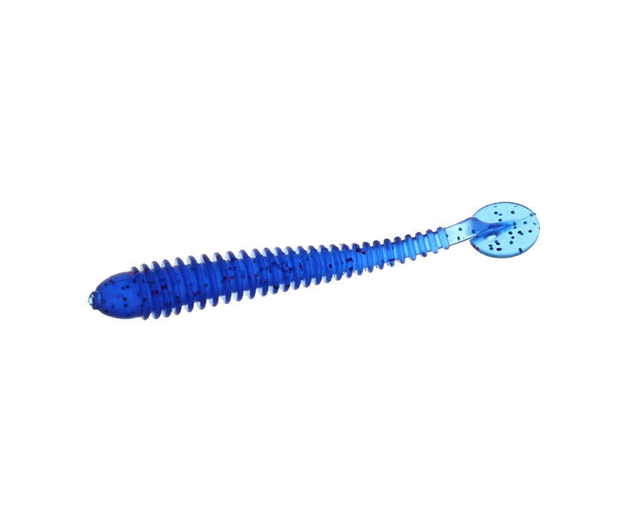 Flagman Przyneta Sztuczna Gumowa Mystic Fish 4'' 10cm Sapphire 4 szt