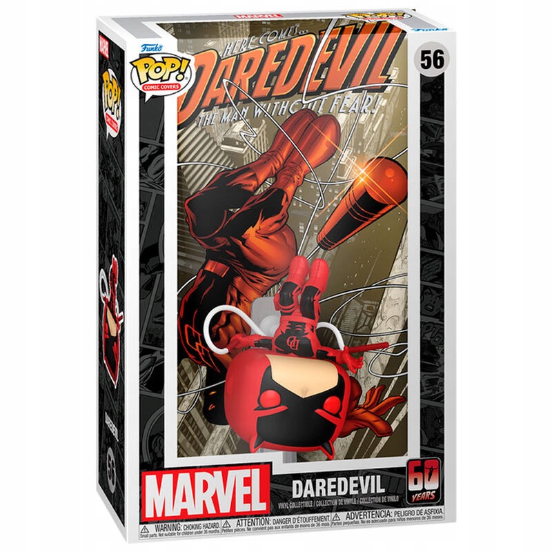 Funko Pop Cover Marvel 56 Daredevil Sběratelská figurka