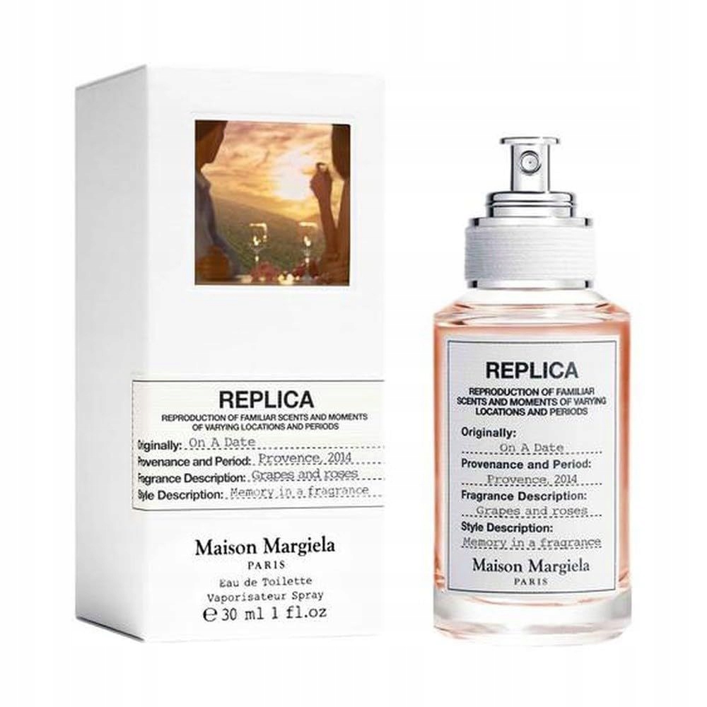 Maison Margiela Replica On A Date Toaletní Voda Objem: 30 ML