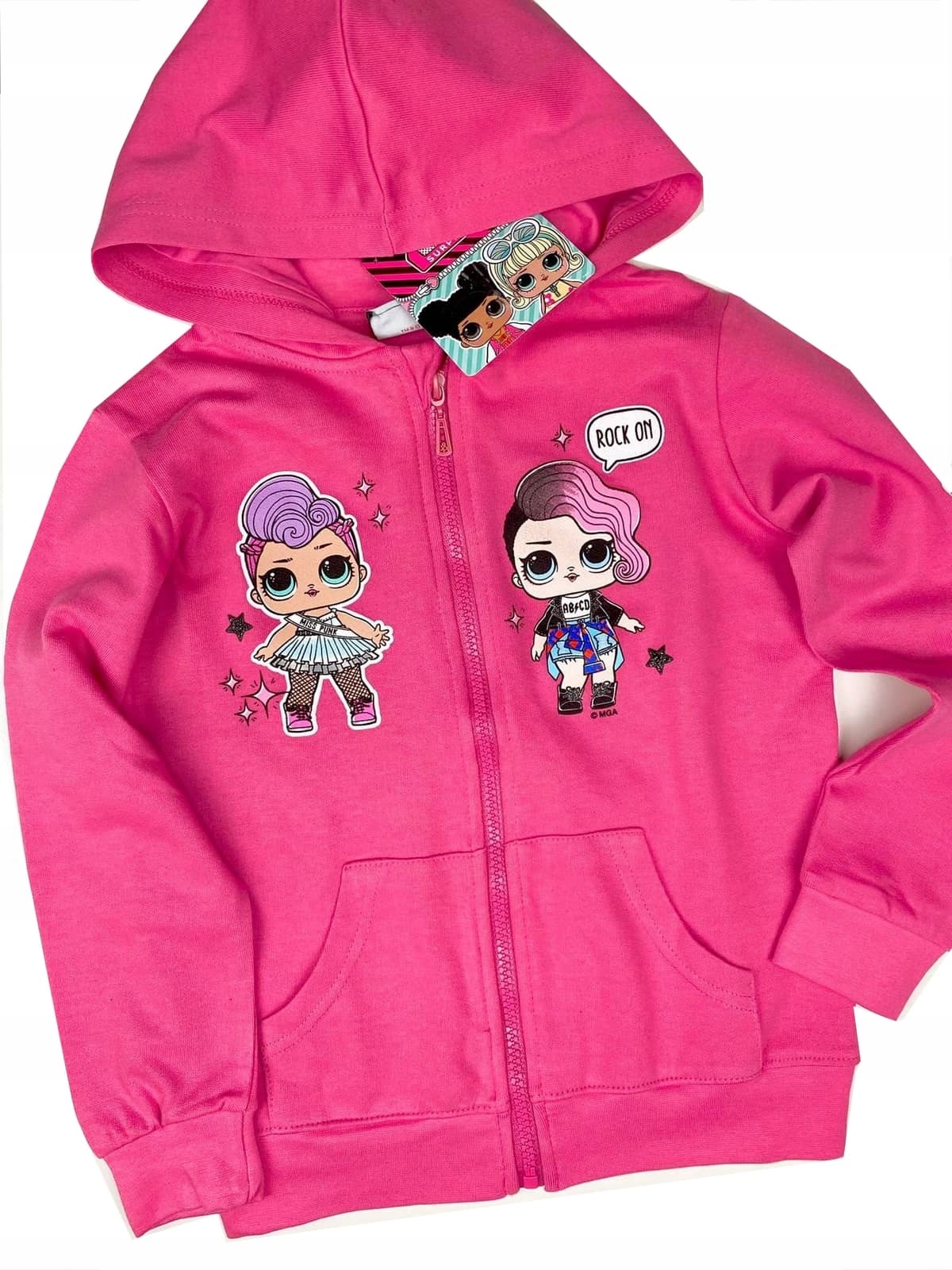 

Lol bluza z kapturem L.o.l Surprise bawełna 104 cm