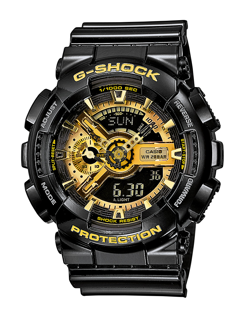 Casio pánské hodinky G-Shock GA-110GB-1AER originální
