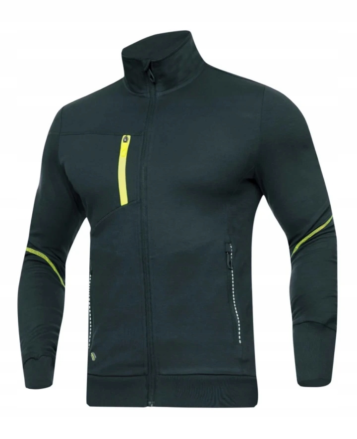 Mikina Ardon Cityconic tmavě zelená 2XL