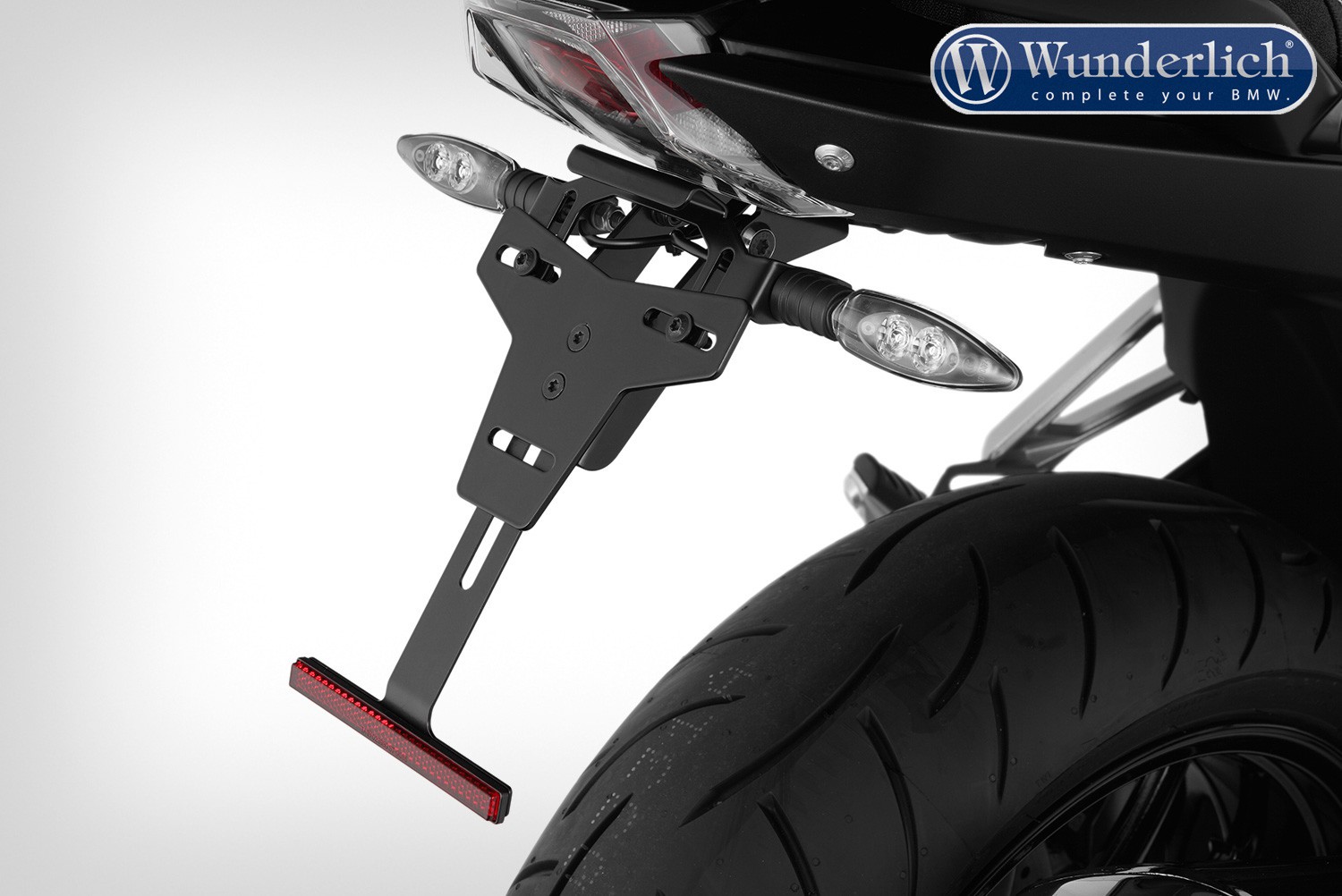 MB Fender eliminator Wunderlich do BMW R 1250 RS