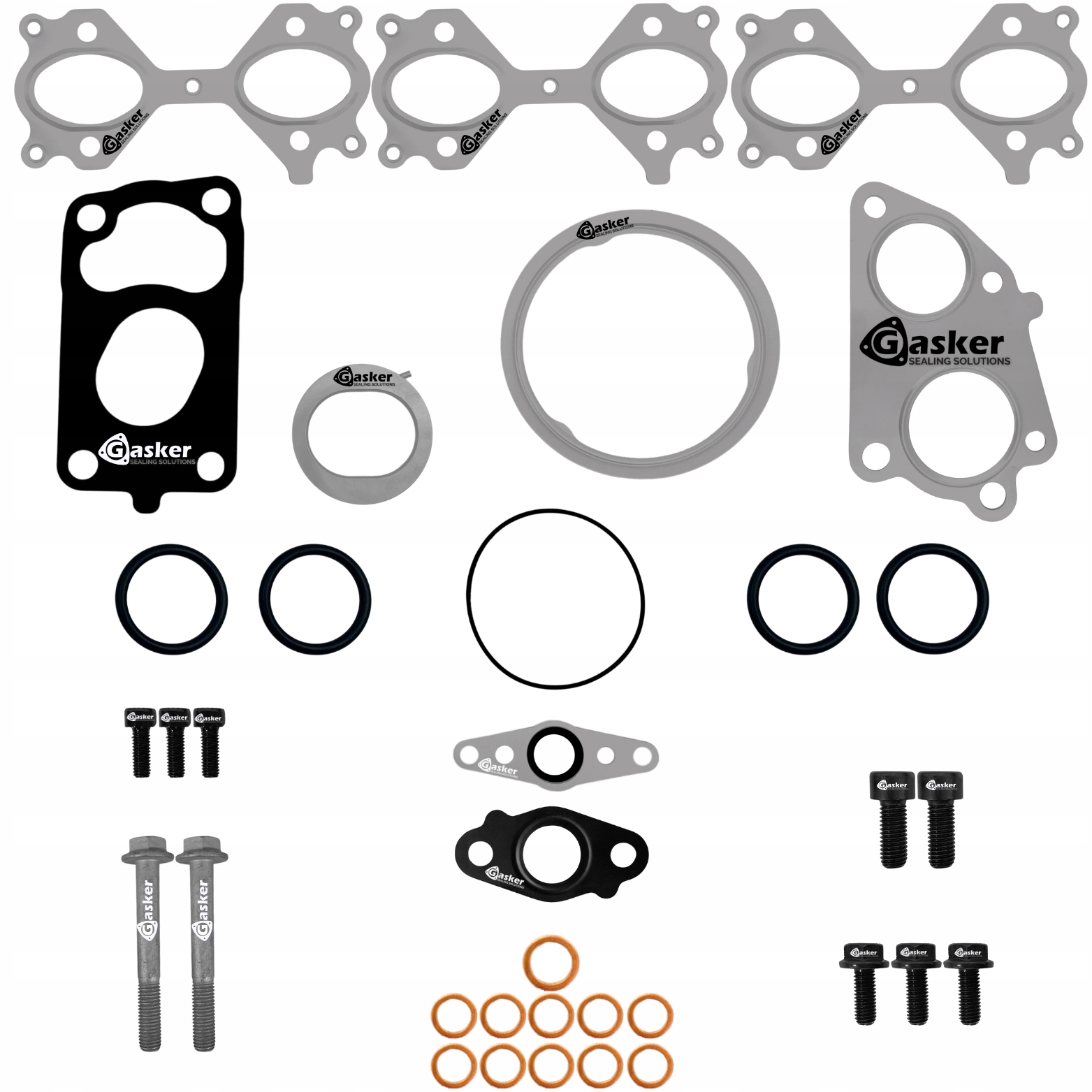 Těsnění turbíny 3.0d Bmw [M57 D30 (306D5)] 286 Km