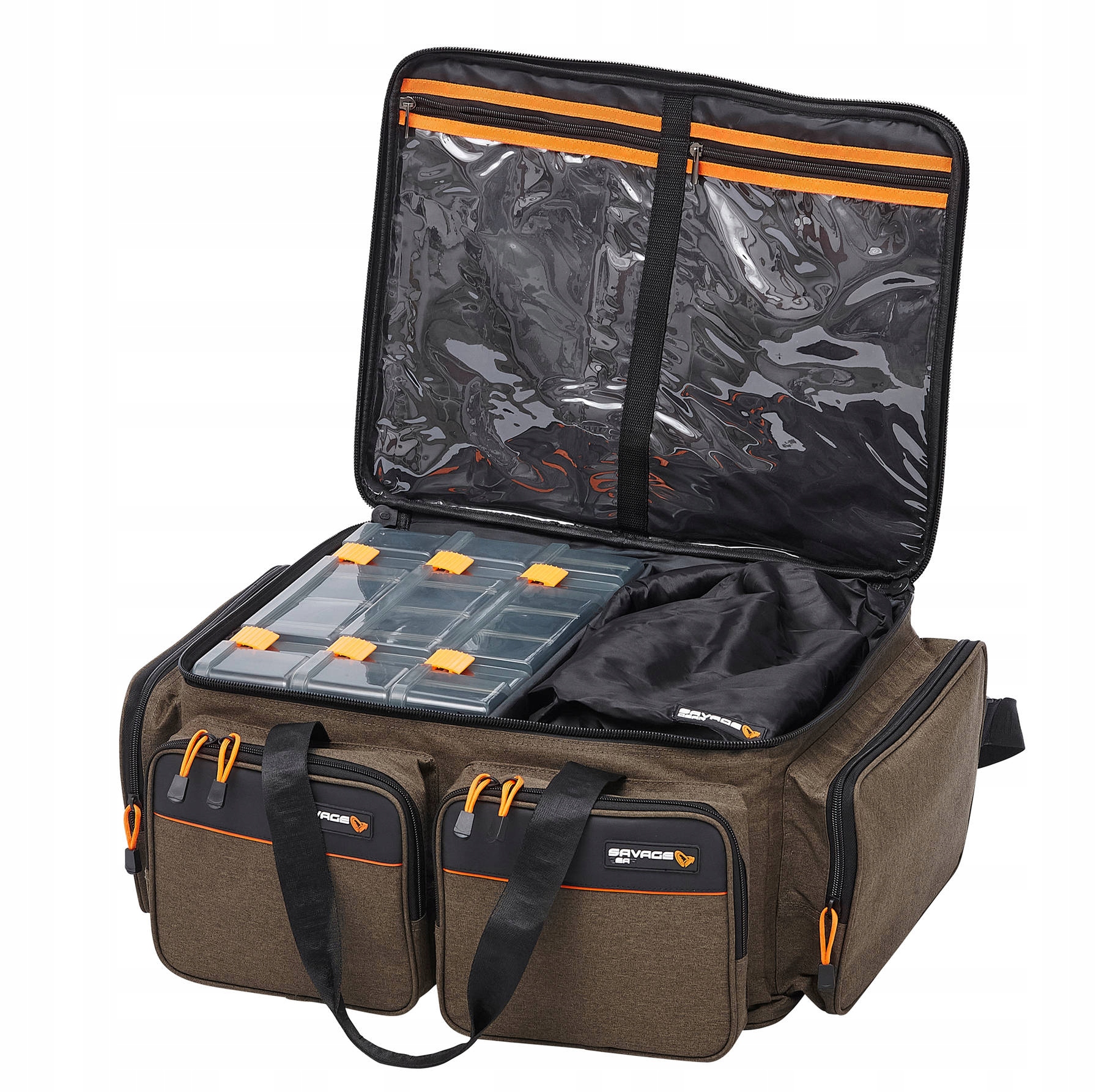 Torba Savage Gear System Box Bag XL 3 Boxes 59 L 25x57x42cm.