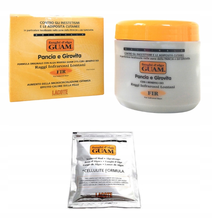 Guam Pancia 500g Fir s turmalínem na břicho a boky