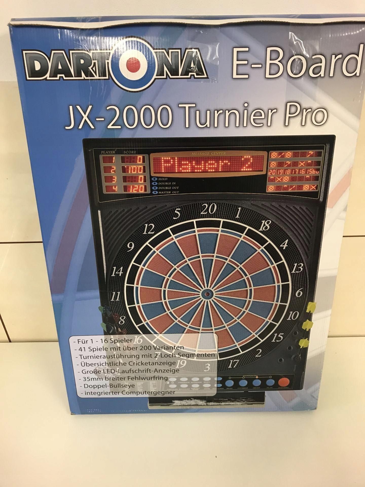 Elektronische Dartscheibe Dartona JX-2000 Turnier Pro
