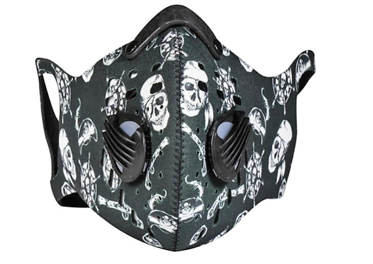 GLORSUN SPORTOWA MASKA ANTYSMOGOWA + 2 FILTRY