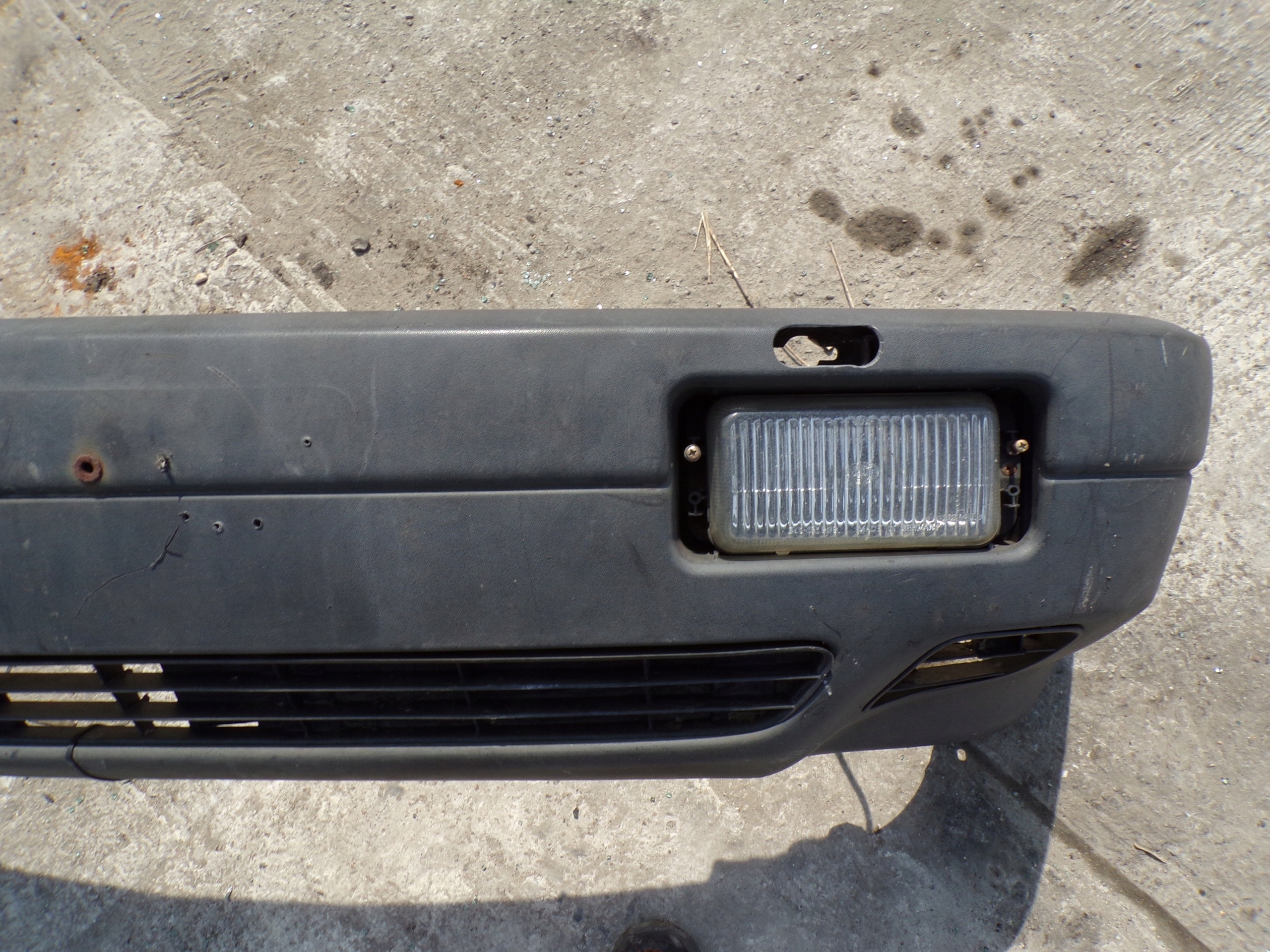 front bumper front AUDI 80 B3 fog lights (R1)