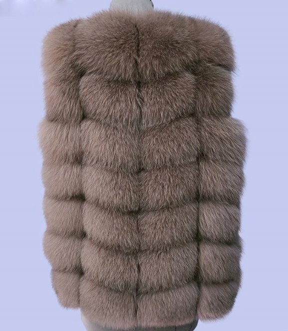 Lux Kamizelka Futro naturalne z Lisa Kolory 36 S Marka inna