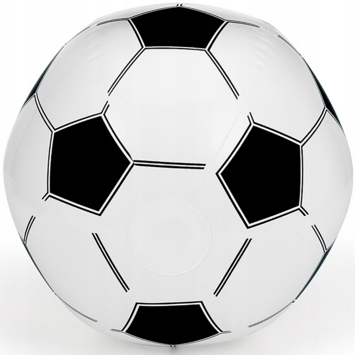 

Dmuchana Piłka Plażowa wzór a'la piłka nożna Duża