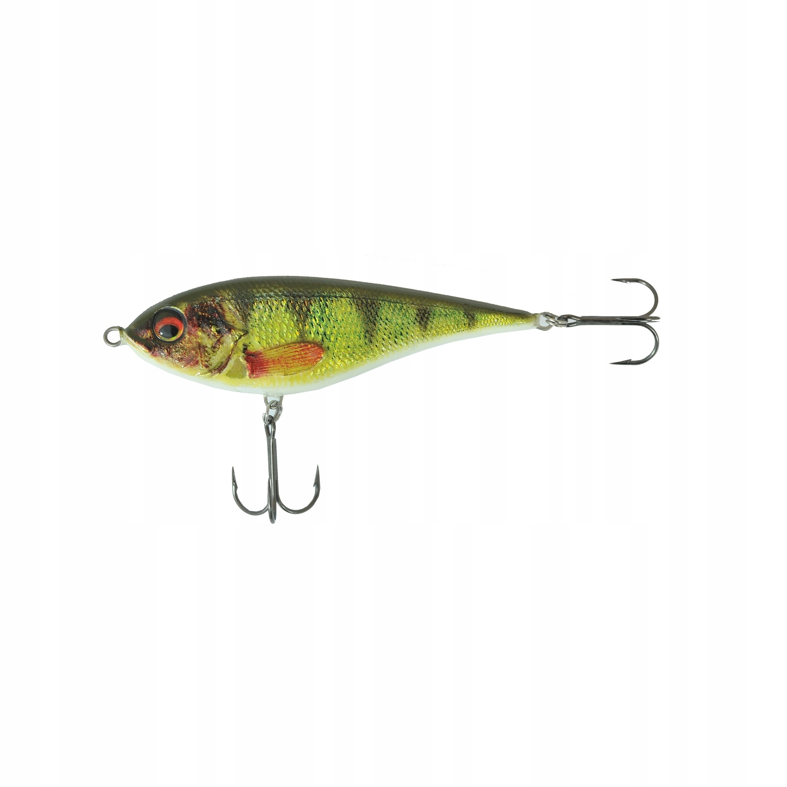 Wobler tonący jerk Jaxon Hs Samson Nature 9cm 21g Oa 1szt. płytkie jeziora