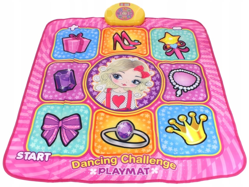 Mata do Tańczenia Muzyczna Gra Zręcznościowa Keyboard Muzyka Bluetooth