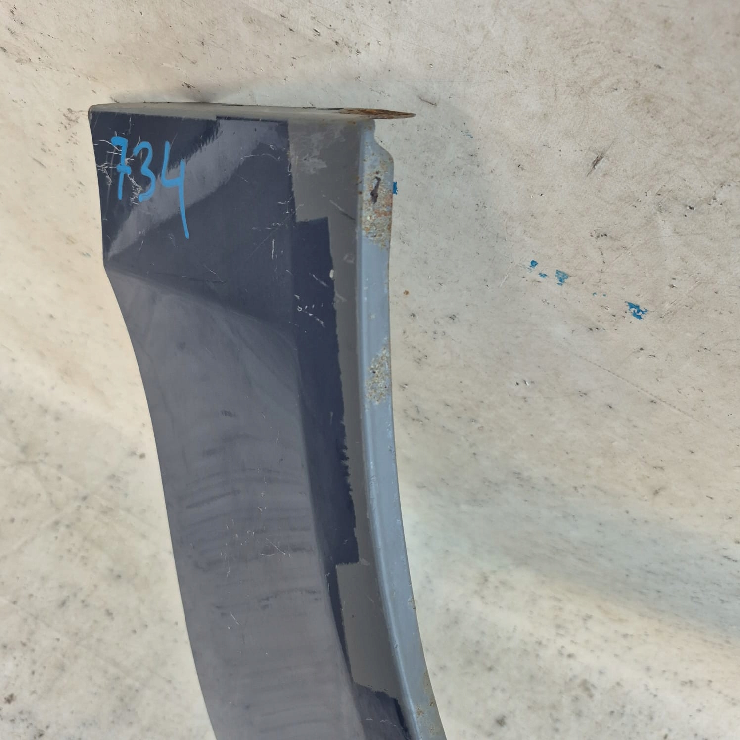 AUDI A4 B8 8K 07-11 fender front front left