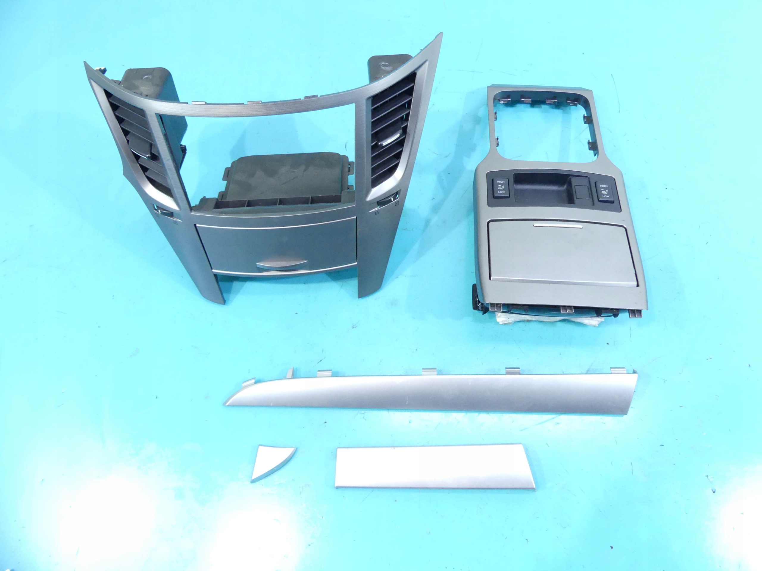 66120AJ030 - ДЕКОРАТИВНАЯ ПЛАНКА SUBARU LEGACY V 09-14