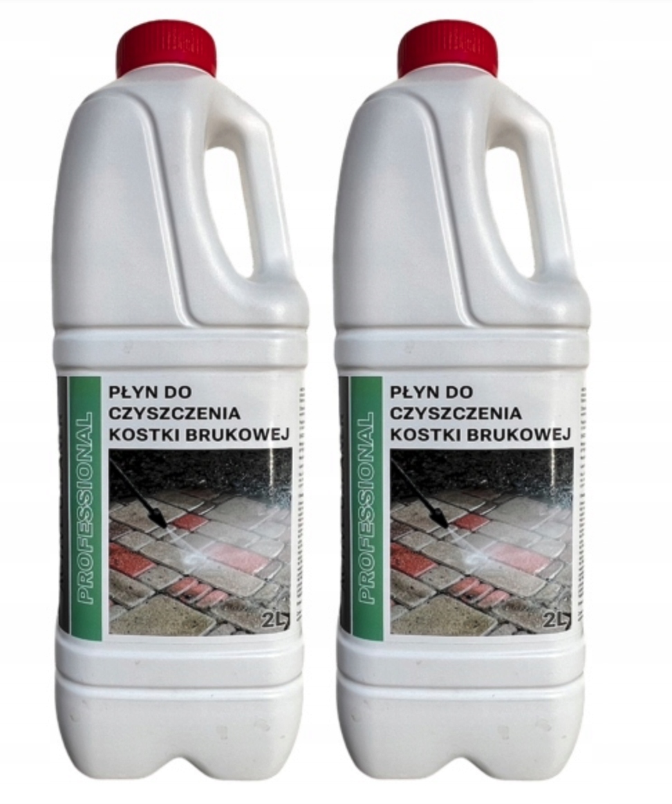 Levně Tekutý koncentrát Active Cleaner pro čištění dlažebních kostek 4 l