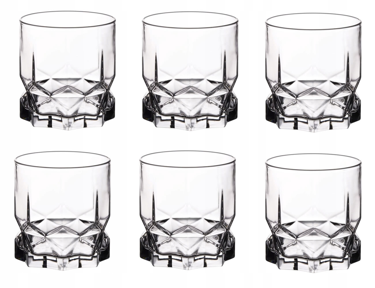 

Szklanki do whisky 325ml Diamond 6el Ambition