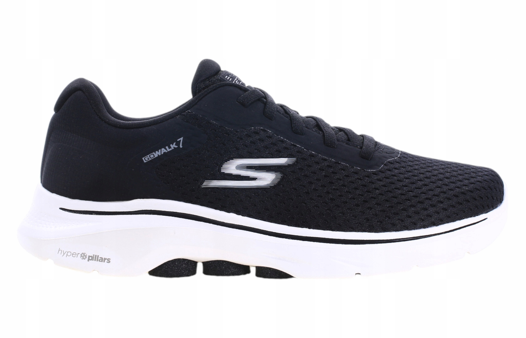 Skechers Go Walk 7 Consistent 216636-BKW 43