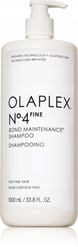 Olaplex N°4 Fine Bond Maintenance Shampoo Šampon Pro Obnovu Vlasů 1000 ML