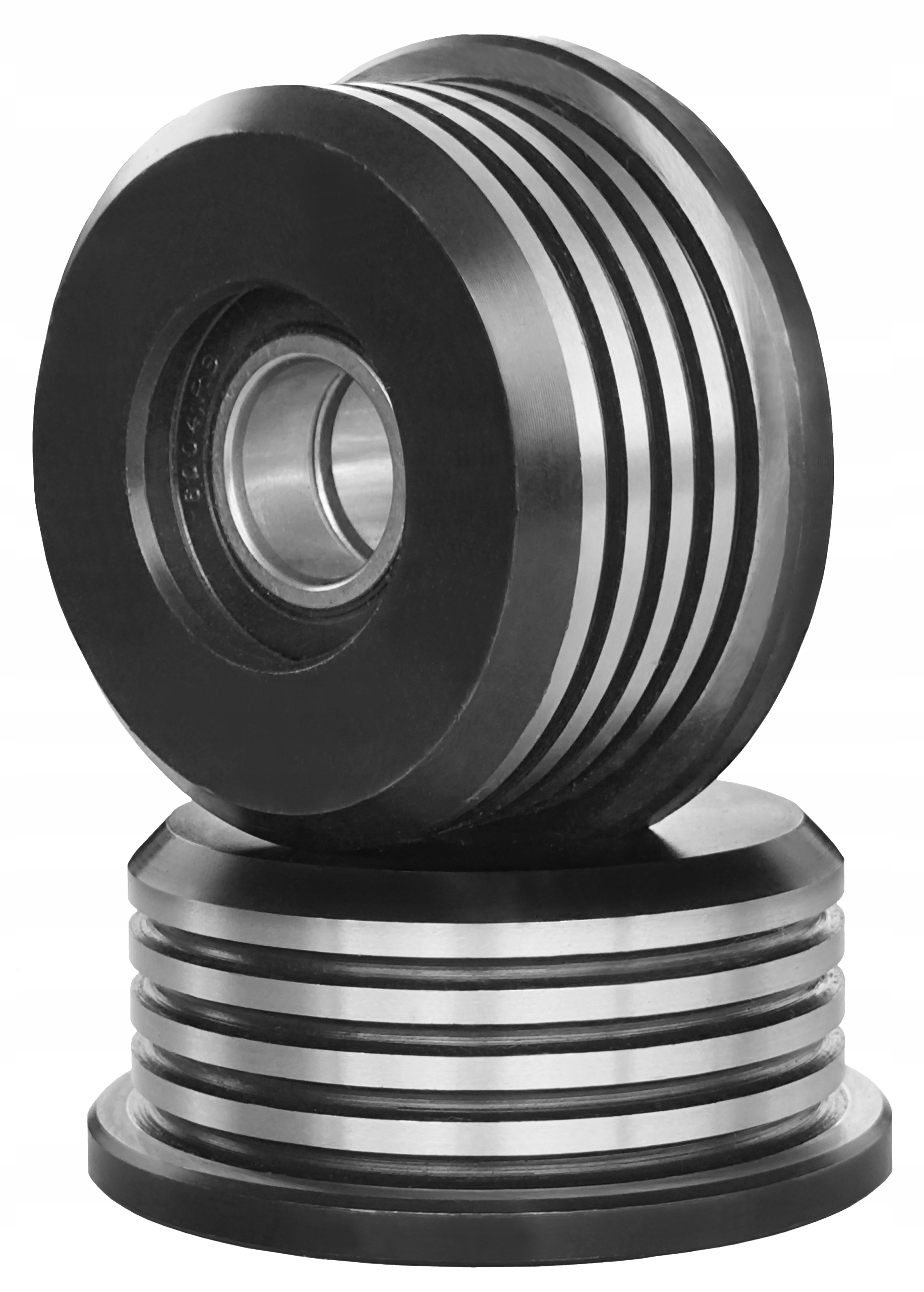 Rolki Do Traków Z Łożyskami Nawęglane Rolka Prowadząca Piłę 35mm Drozdowski