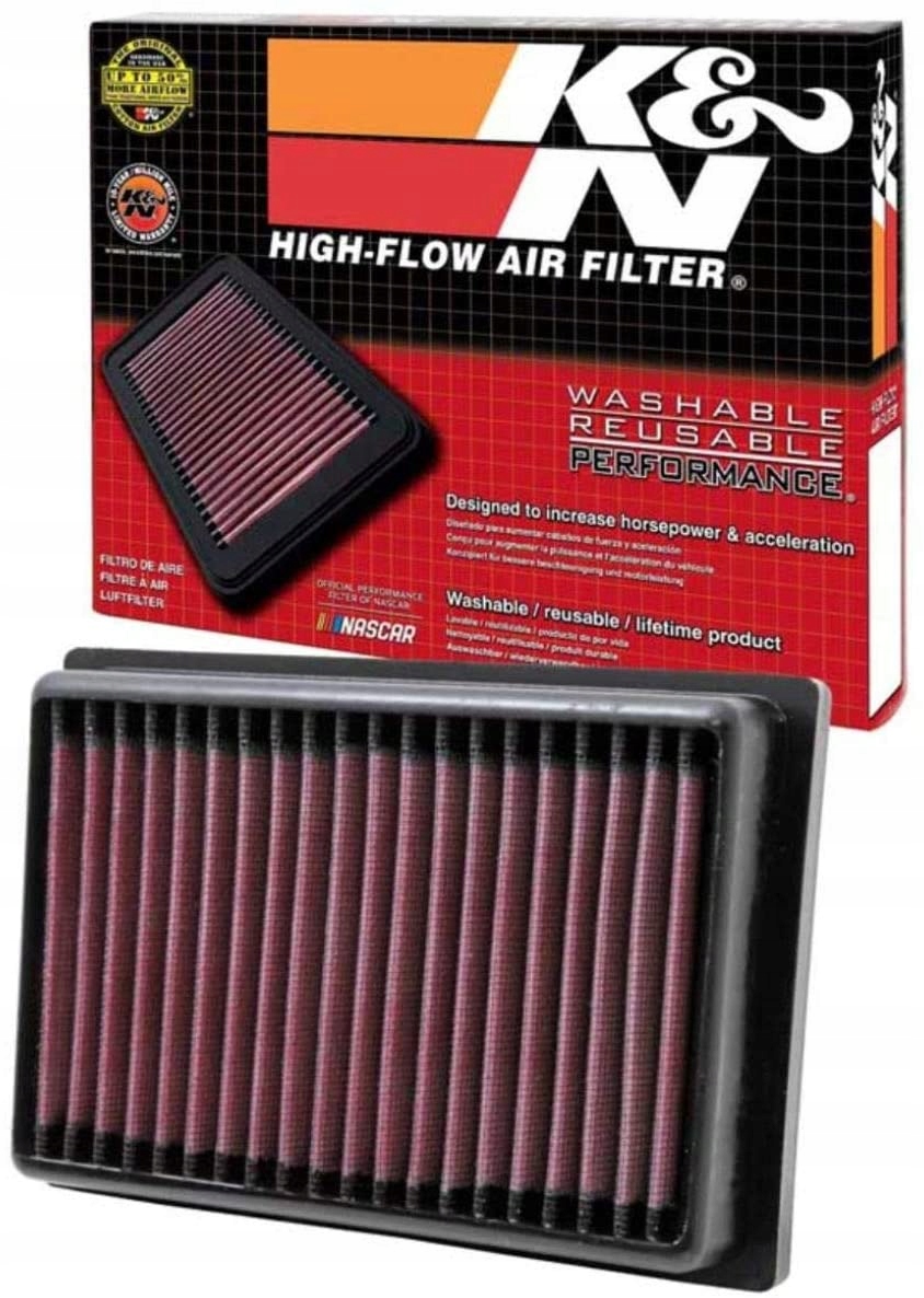 Motocyklowy Sportowy Filtr Powietrza K N