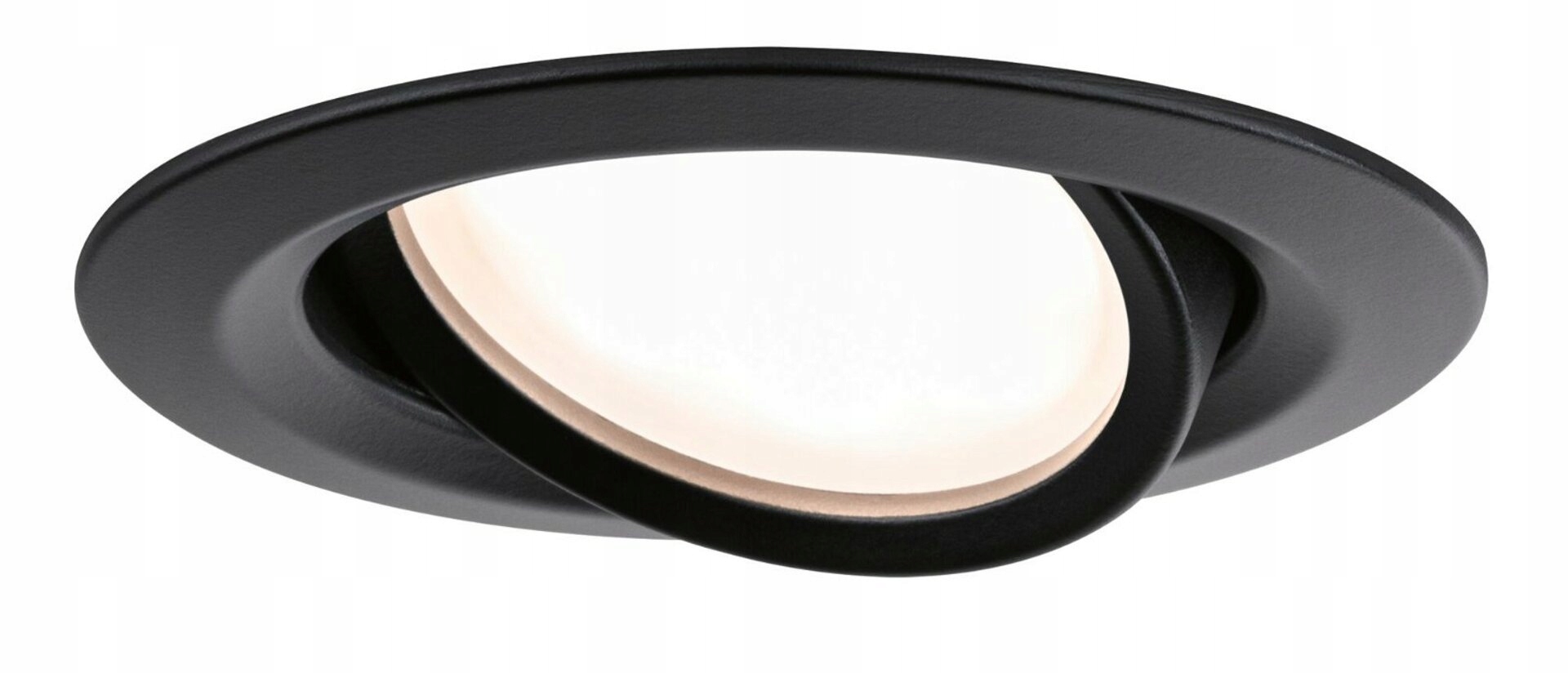Paulmann Led vestavné svítidlo Nova Plus Coin 3x6W IP65 stmívatelné černá