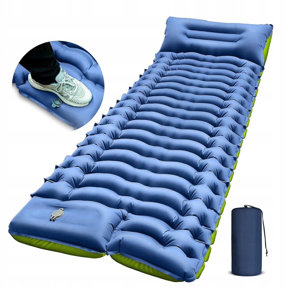 Kempingová Samonafukovací Podložka Na Spaní Pro 1 Osobu S Matrací 68*195 CM