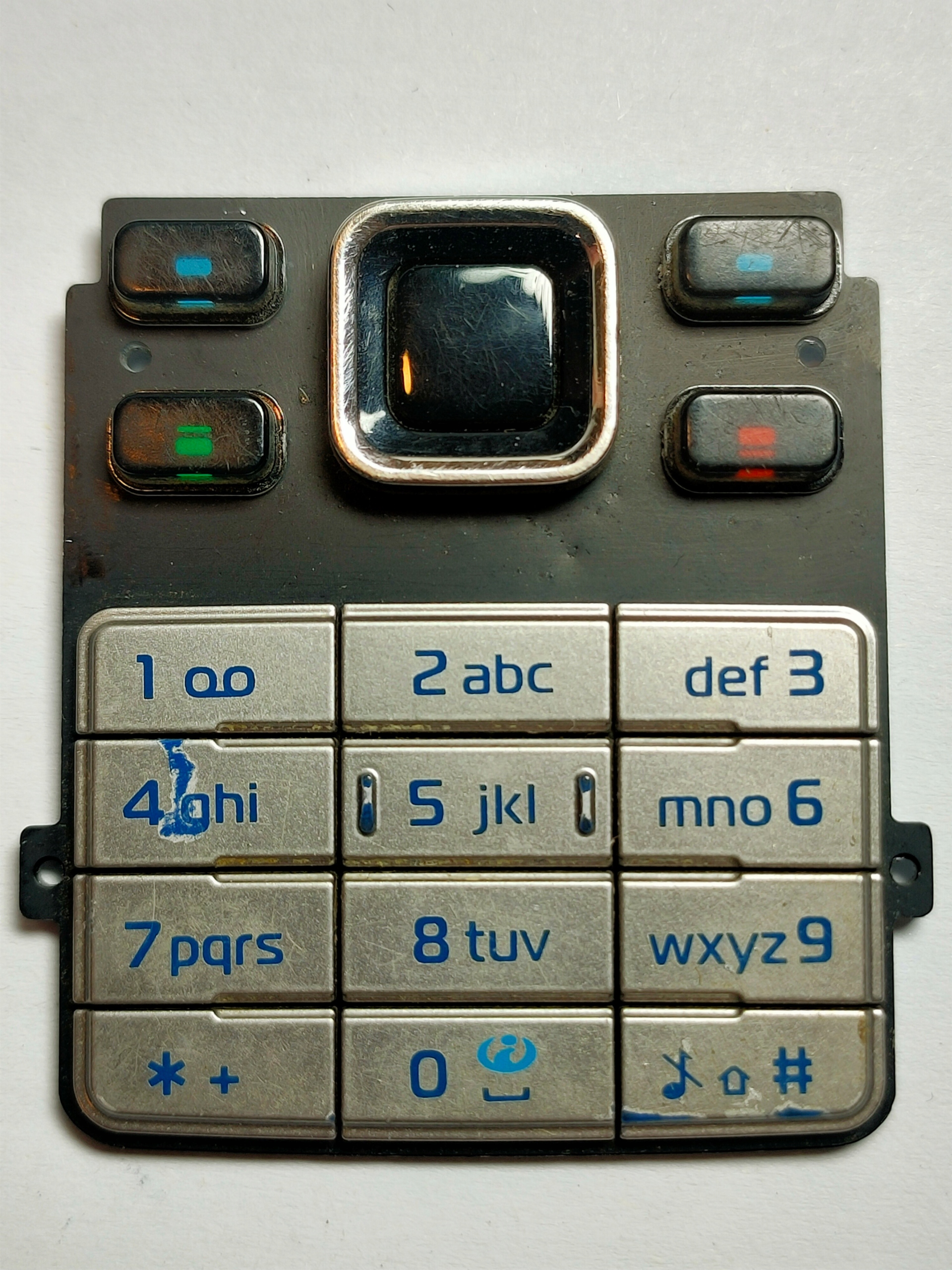 Oryginalna używana klawiatura Nokia 6300