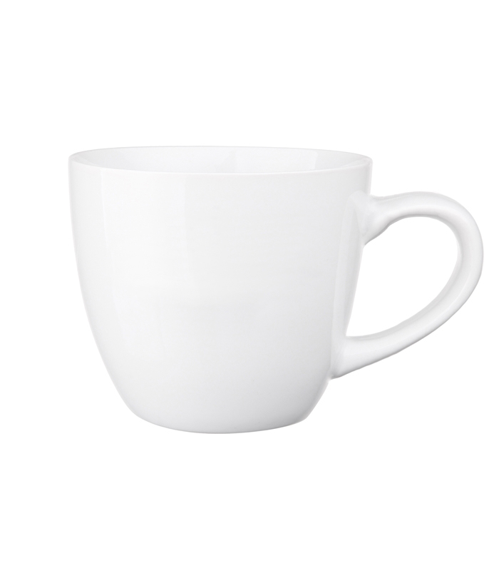 FILIŻANKA CERAMICZNA BIAŁA 250 ML, DO KAWY,HERBATY Marka Glasmark