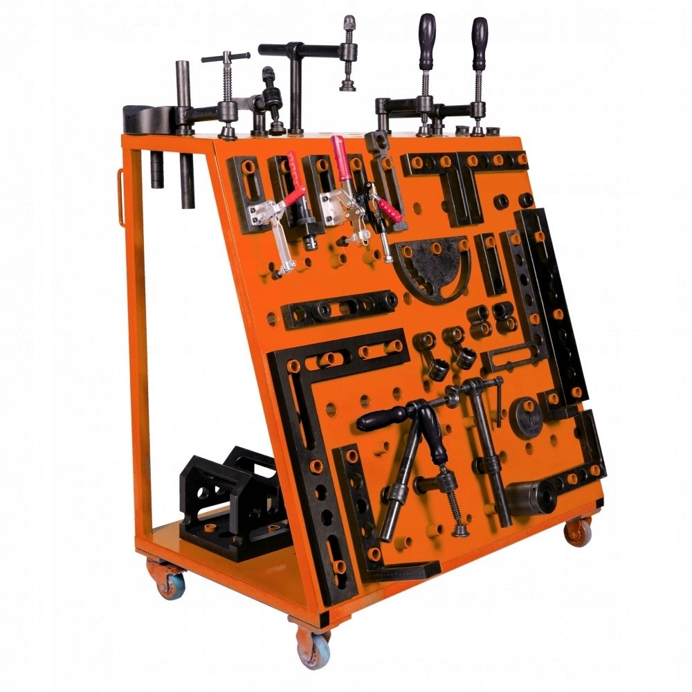 Svařovací Vozík Na Nářadí Pro Stoly System 28 1000x600x1065 Silný