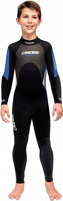 Dětská pěna Cressi Morea Jr 3 mm Xxs