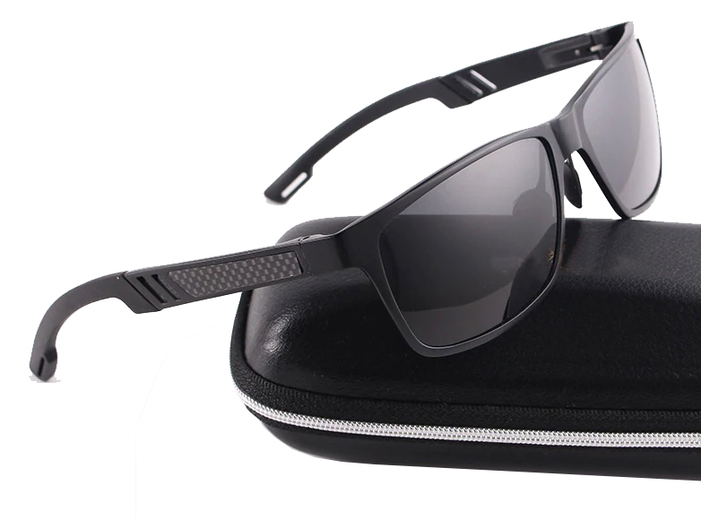 

Aluminiowe Męskie Okulary Polaryzacyjne Premium