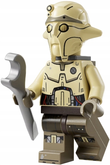 Lego Star Wars Professor Huyang Ahsoka sw1299 Příslušenství Nástroje 75362