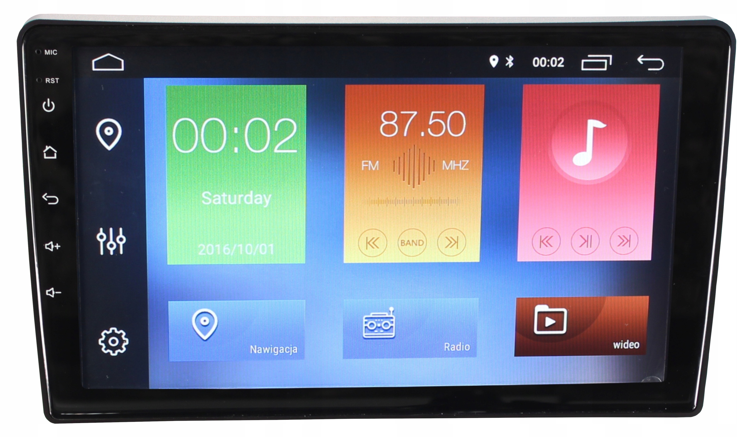 RADIO NAWIGACJA GPS HYUNDAI I40 2011-2017 ANDROID