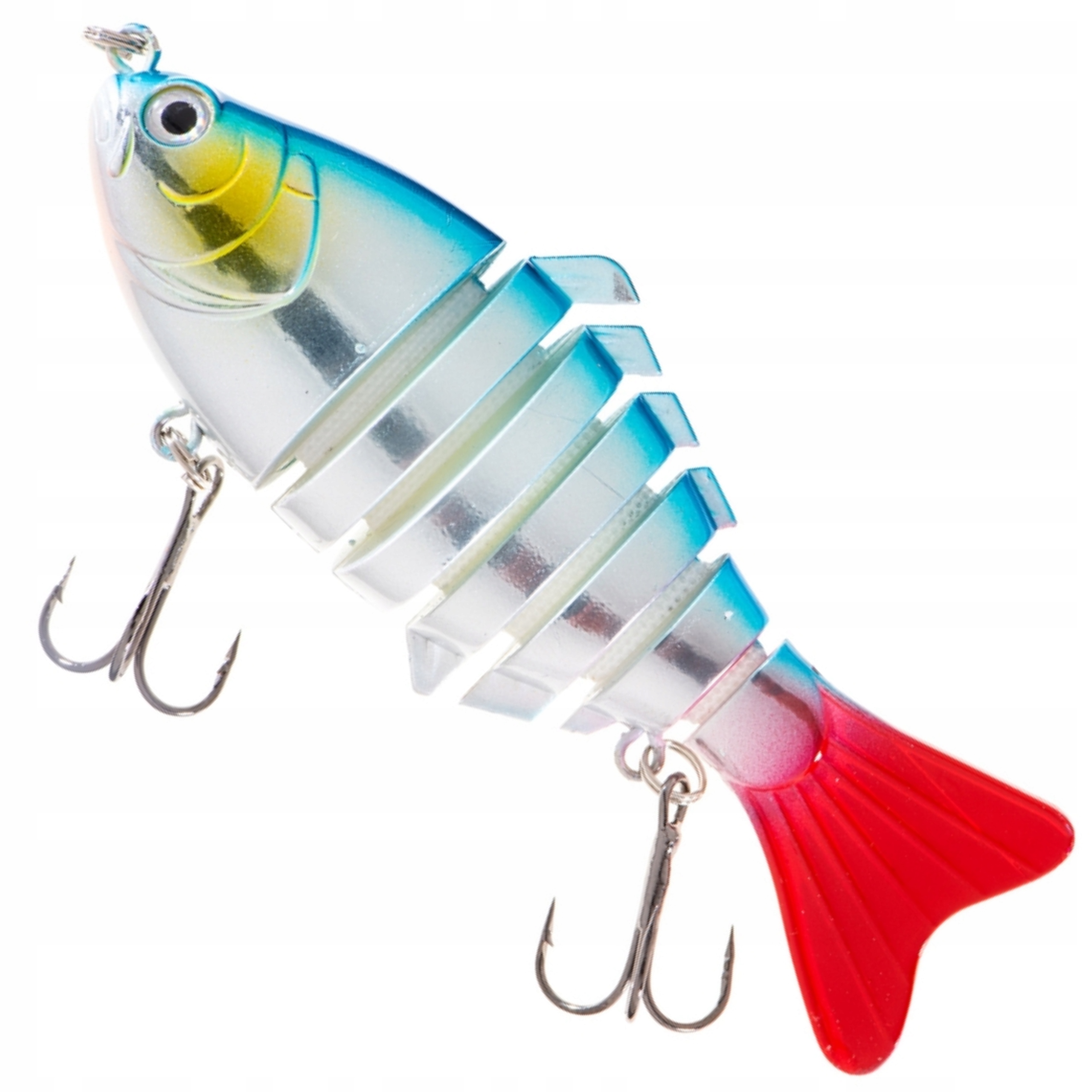 Wobler Łamany Jaxon Atract Caro Swimbait Na Szczupaka 9,5cm 15g B