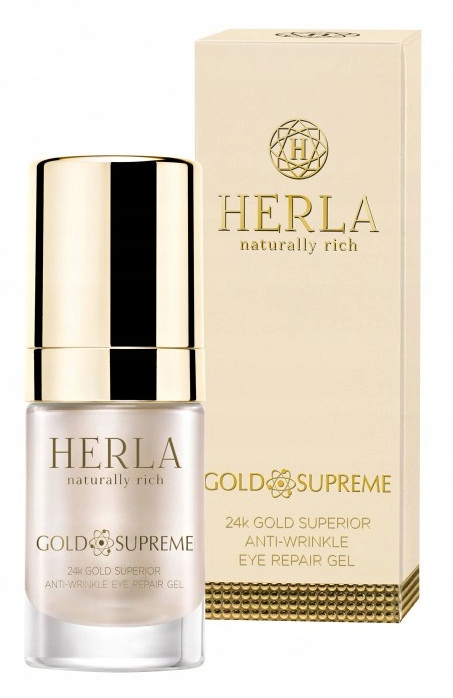 Herla Gold Supreme 24k gel 15 ml