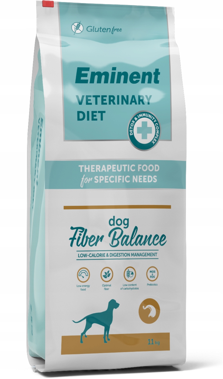 Levně Krmivo Eminent Veterinary Diet Dog Fiber Balance 11 kg pro diabetiky u psů XL