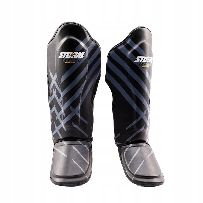 Ochraniacze Piszczeli Stóp StormCloud Lynx XL Nagolenniki Mma Muay Thai K1
